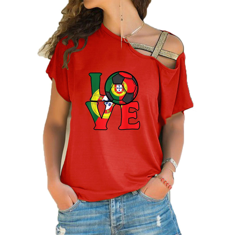 Vrouwen losse T-shirt met V-ha - Women'S Fashion Portugal recensie en prijs