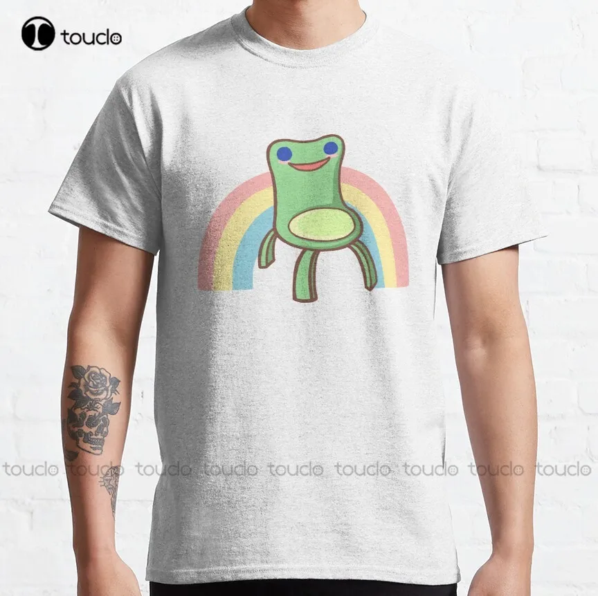 Froggy Chair Classic T-Shirt 8 - Women Fashion 80S recensie en prijs
