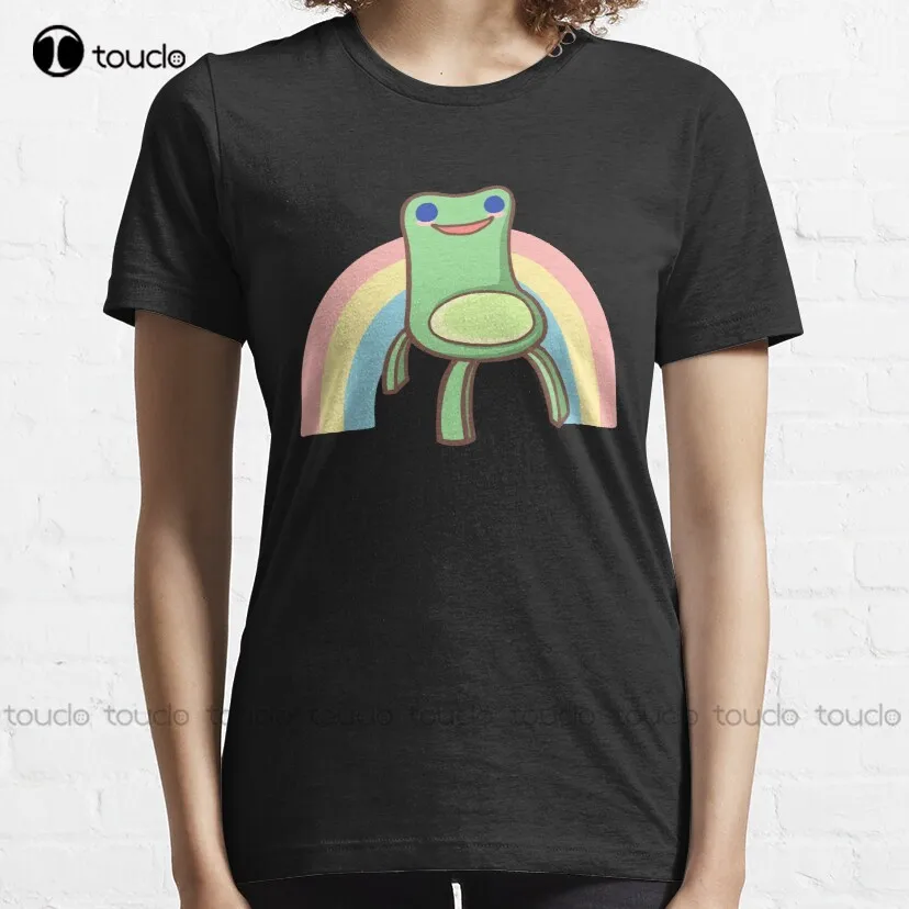 Froggy Chair Classic T-Shirt 8 - Women Fashion 80S recensie en prijs
