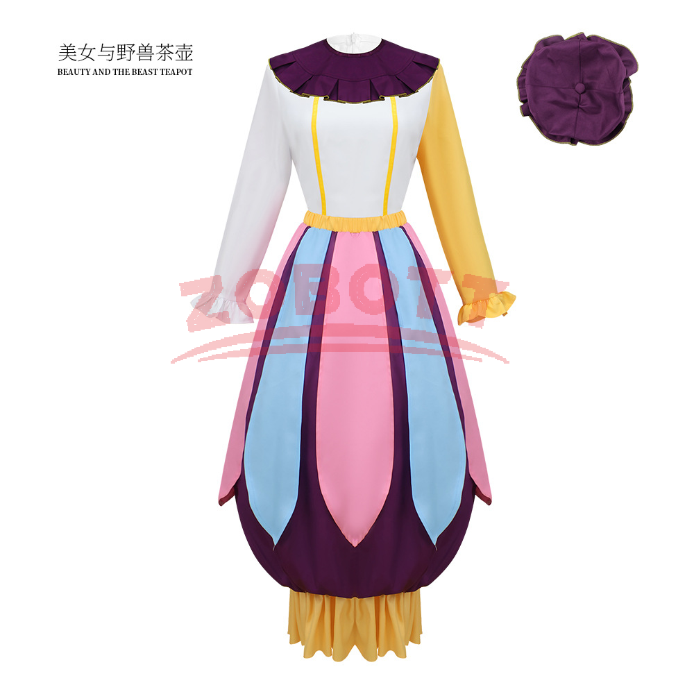 Theepot Mevrouw Potts Cosplay  - Women'S Fashion Hats recensie en prijs