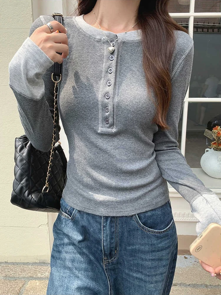Y2K Patchwork T-shirt 2025, Co - Women'S Fashion Tops recensie en prijs