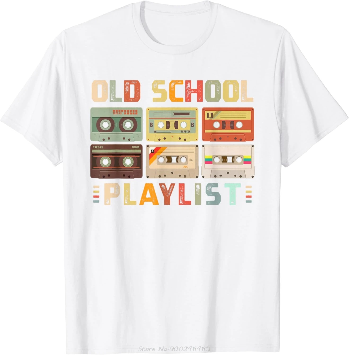 Cassetteband Muziek 80s Retro  - Women Fashion 80S recensie en prijs