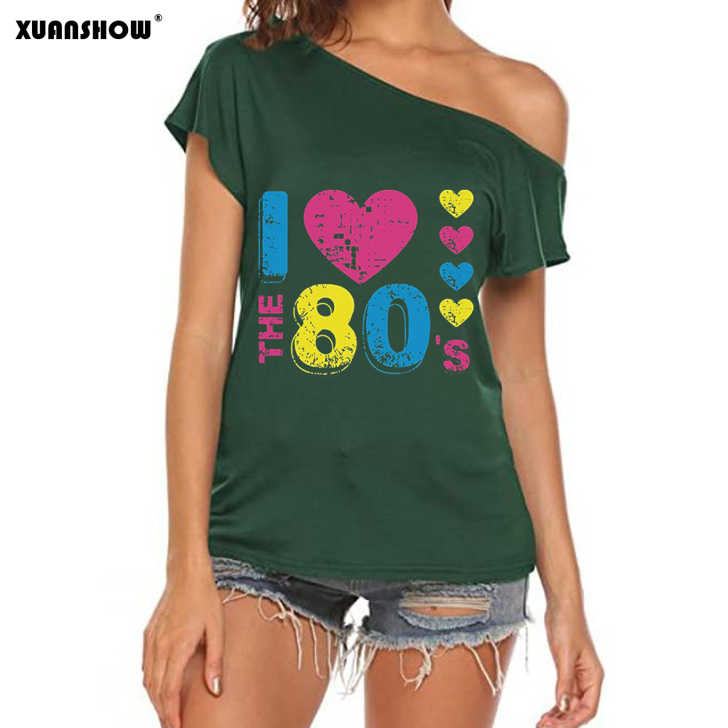 Zomermode Dames Off-Shoulder T - Women'S Fashion In The 80S recensie en prijs