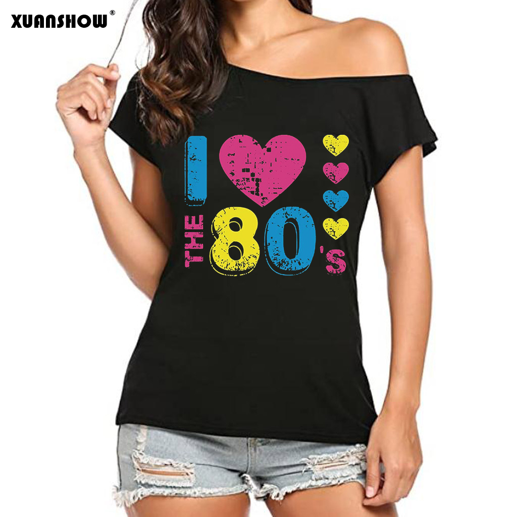 Zomermode Dames Off-Shoulder T - Women'S Fashion In The 80S recensie en prijs