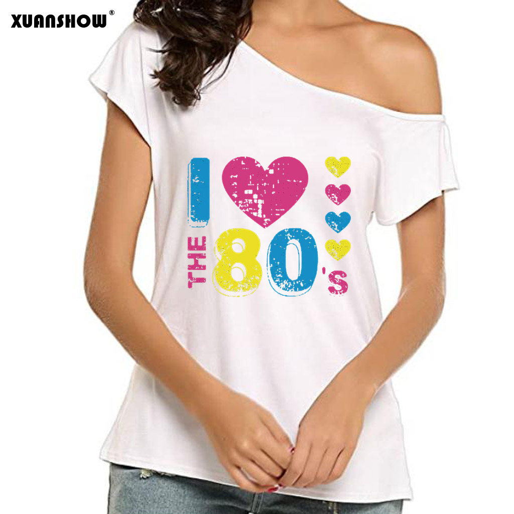 Zomermode Dames Off-Shoulder T - Women'S Fashion In The 80S recensie en prijs