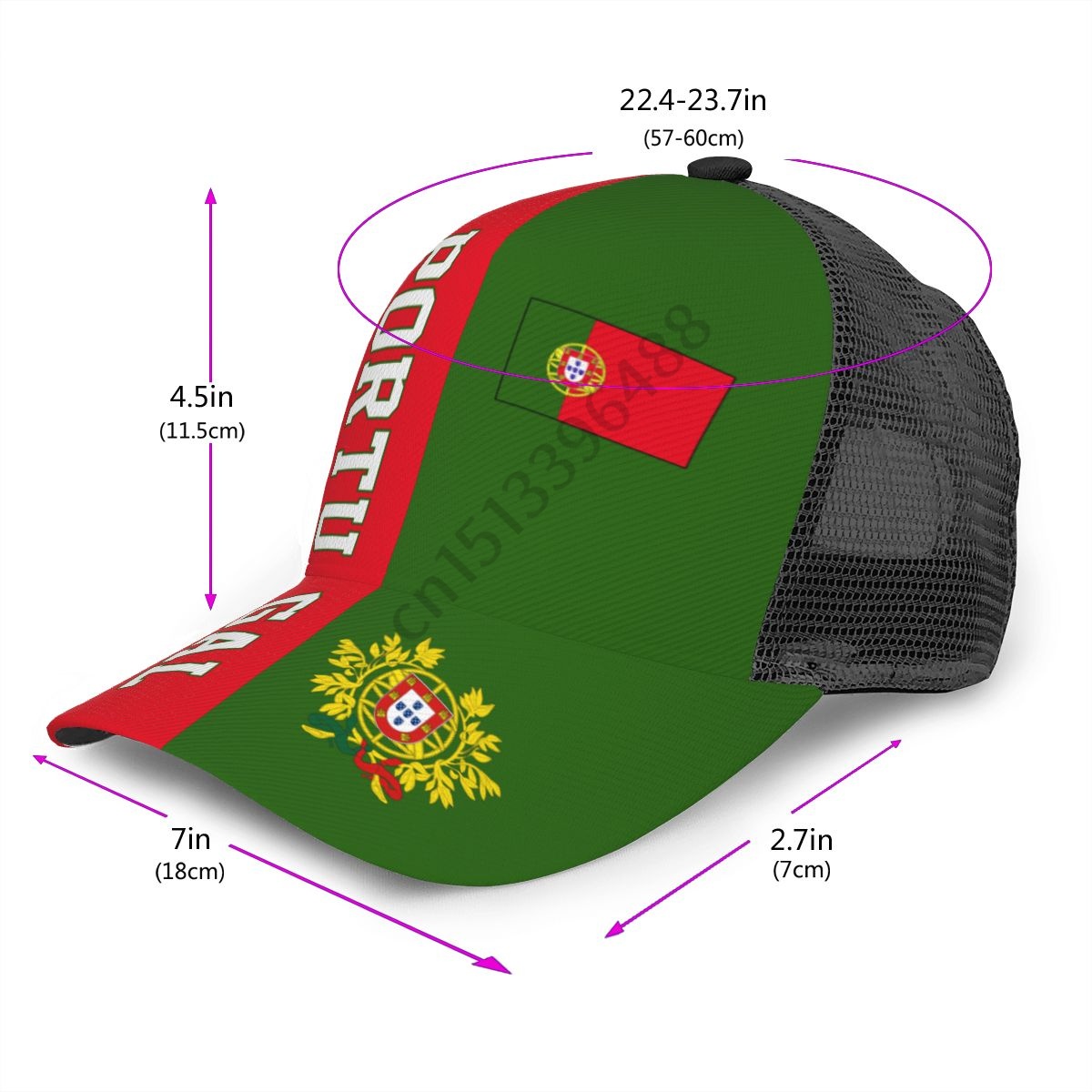 Portugal Voetbal Land Vlag Zom - Women'S Fashion Portugal recensie en prijs