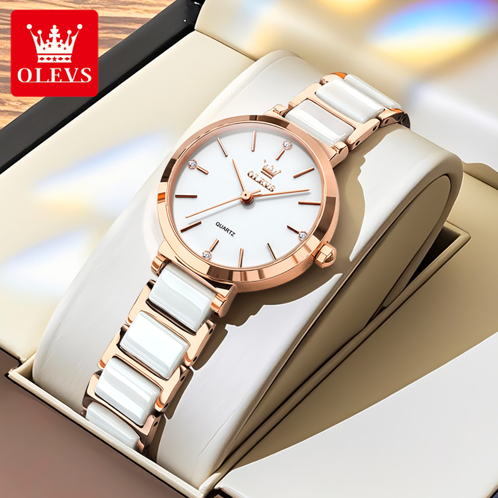 OLEVS Dameshorloge 5877 Luxe E - Fashion Women Watch recensie en prijs