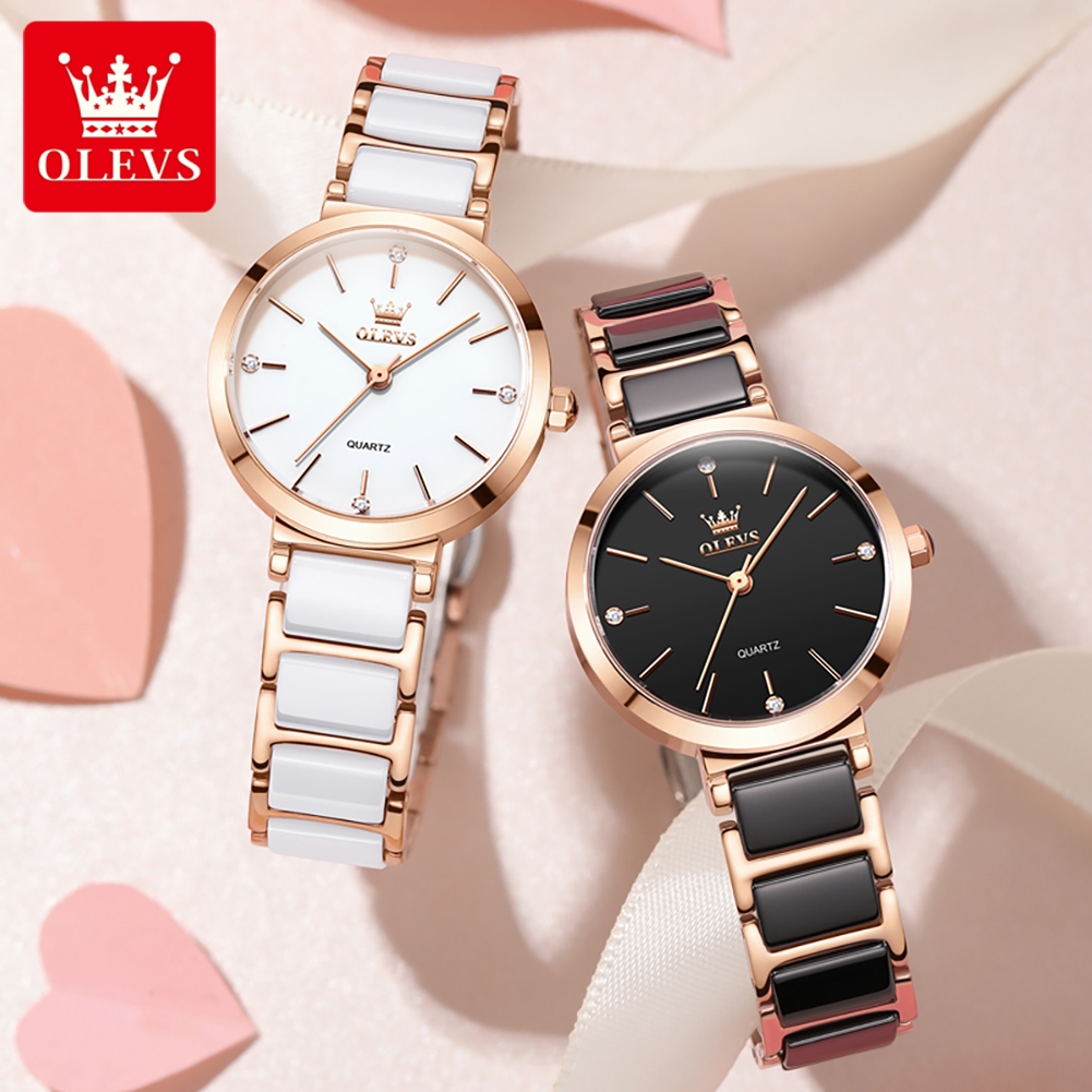 OLEVS Dameshorloge 5877 Luxe E - Fashion Women Watch recensie en prijs