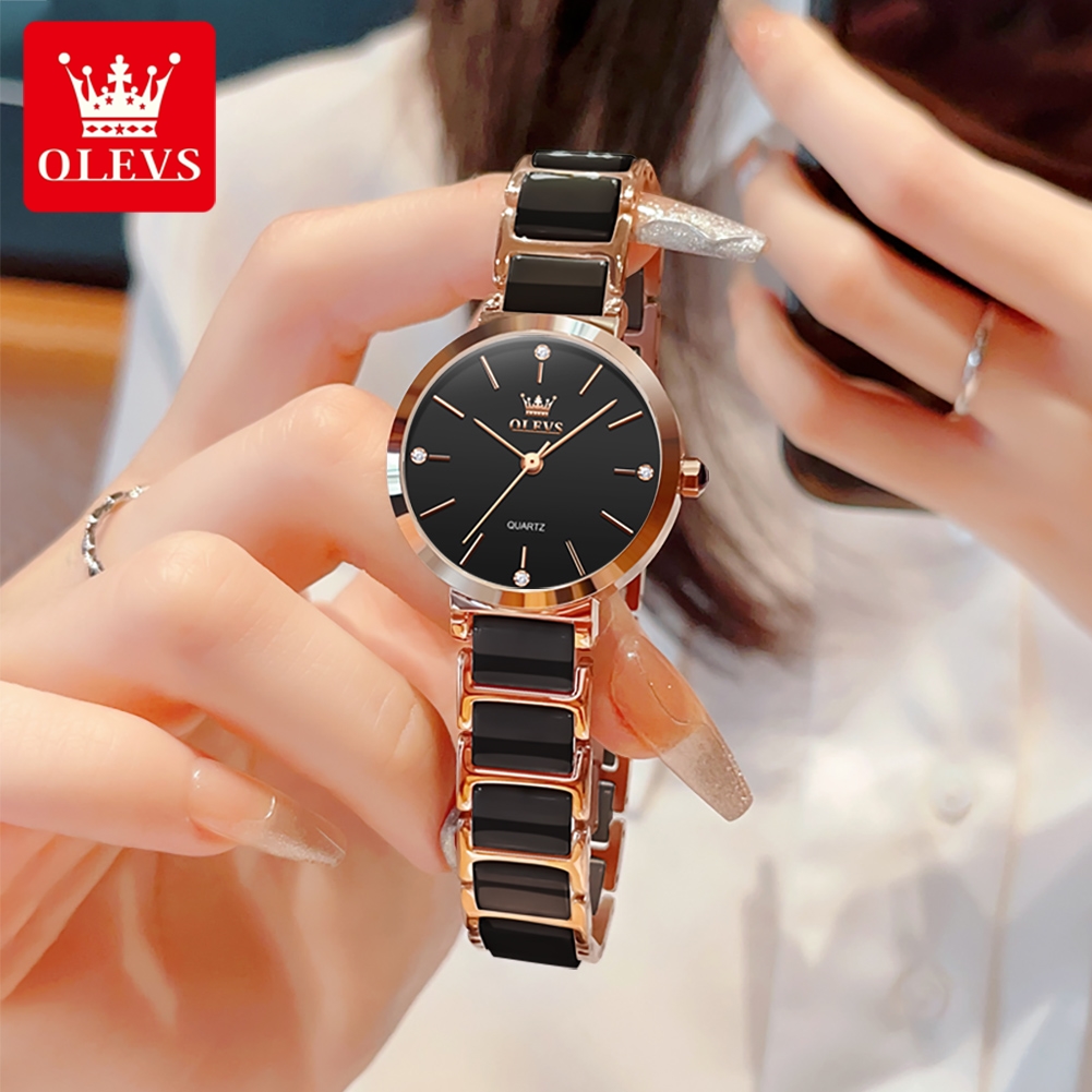 OLEVS Dameshorloge 5877 Luxe E - Fashion Women Watch recensie en prijs