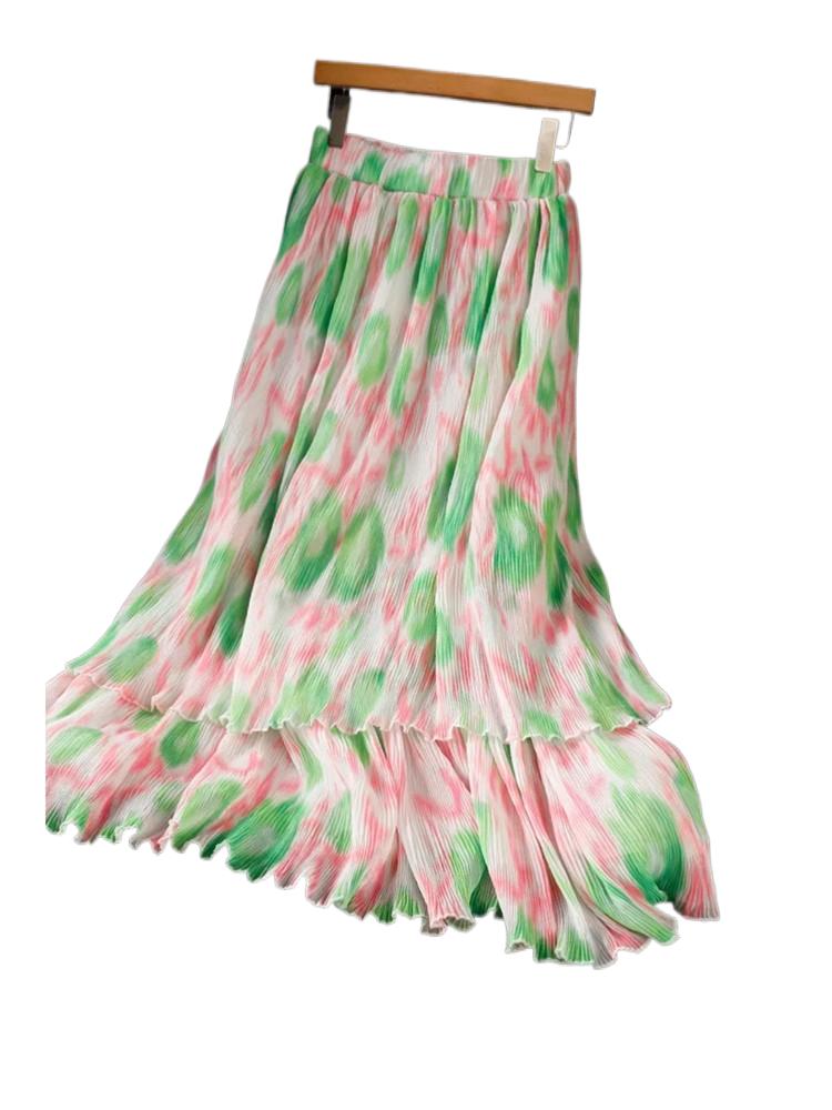 2026 Mode Zoete Bloemenprint C - Women Fashion Japan recensie en prijs