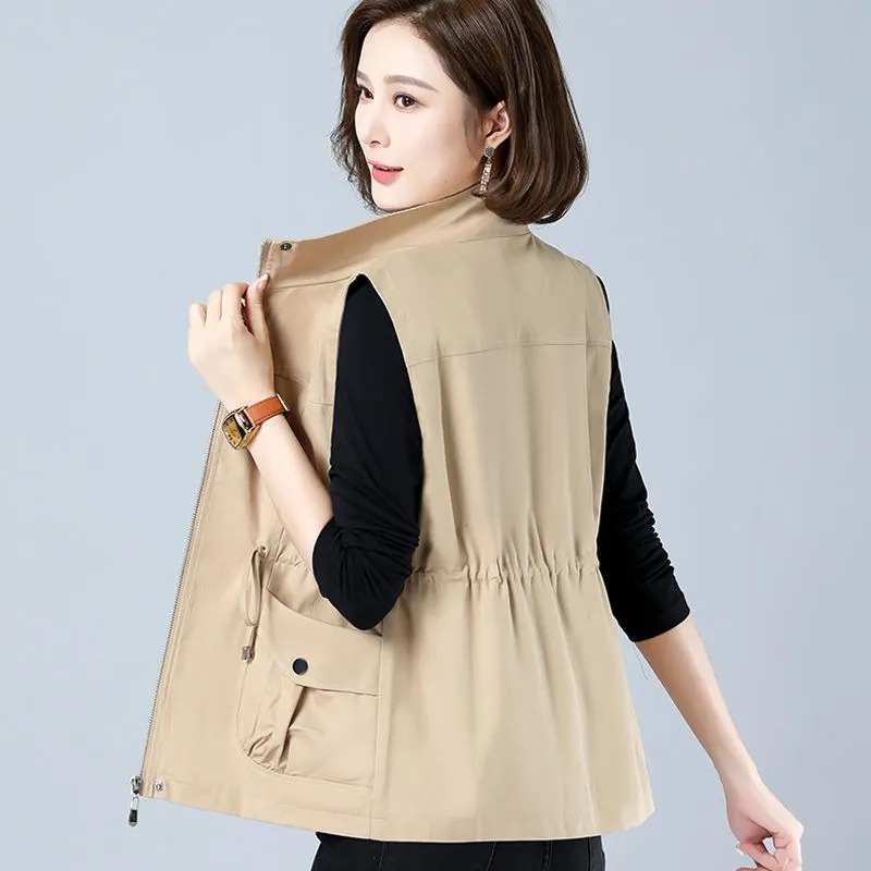 Lichtgewicht damesvest met ops - Women'S Fashion Utility Vest recensie en prijs