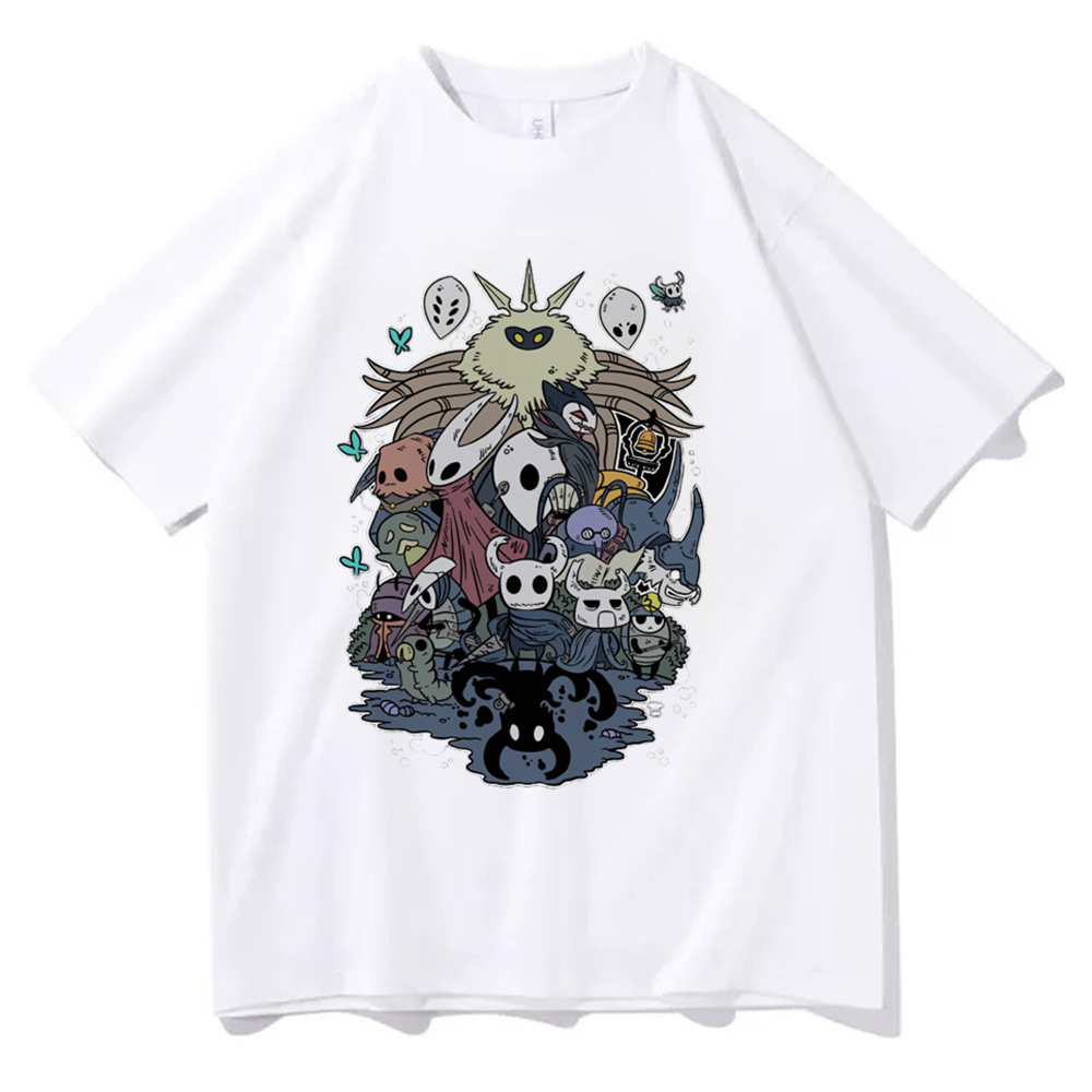 Hollow Knight t-shirt shoujo b - Women Fashion 80S recensie en prijs
