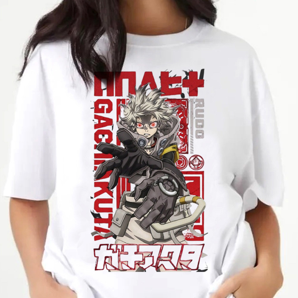 Gachiakuta t-shirt vrouwelijk  - Women Fashion 80S recensie en prijs