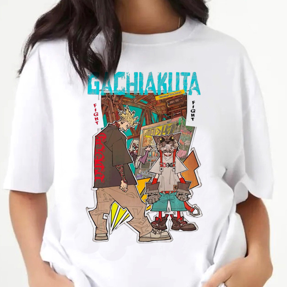 Gachiakuta t-shirt vrouwelijk  - Women Fashion 80S recensie en prijs