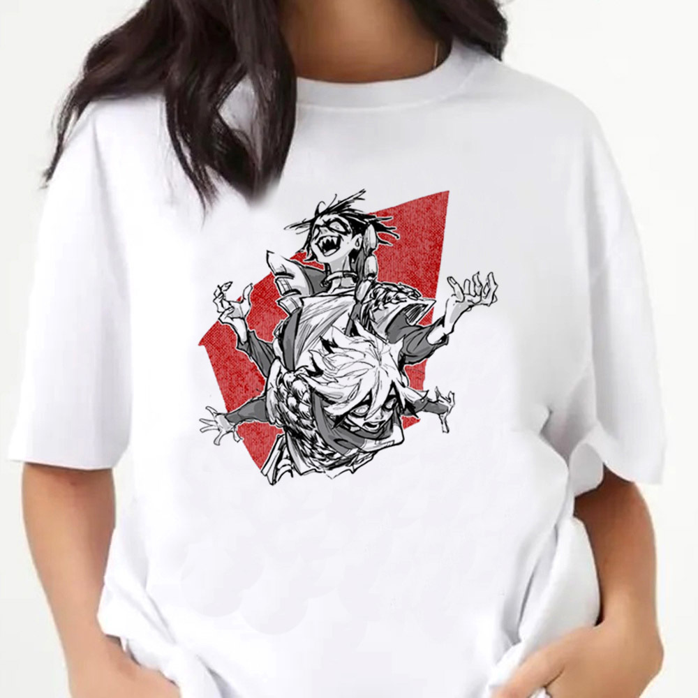 Gachiakuta t-shirt vrouwelijk  - Women Fashion 80S recensie en prijs