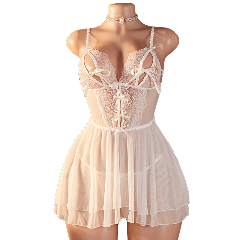 Transparante sexy vrouw linger - Floral Summer Dress recensie en prijs