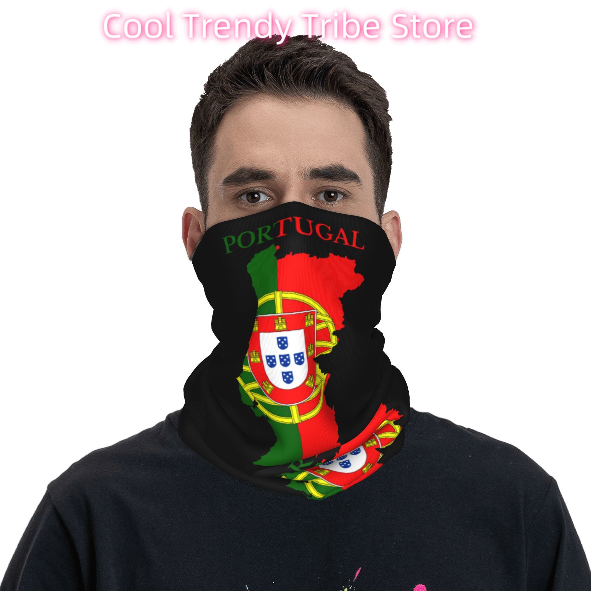 Custom Portugal Flag Map Banda - Women'S Fashion Portugal recensie en prijs
