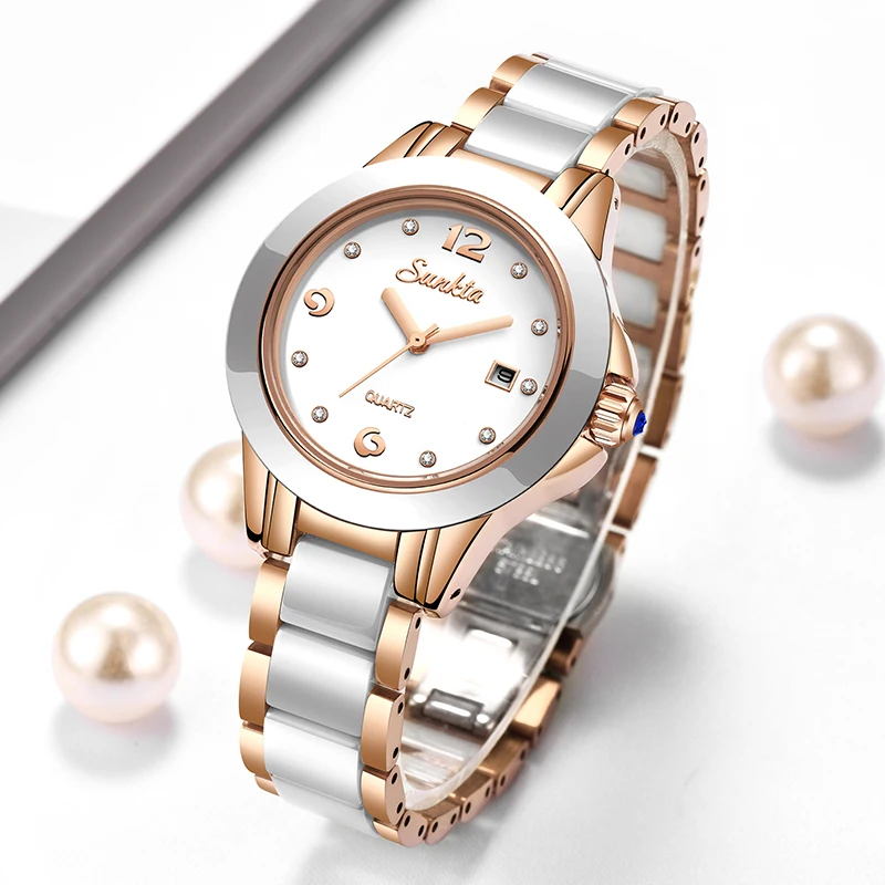 Sunkta Fashion Casual Quartz D - Fashion Women Watch recensie en prijs