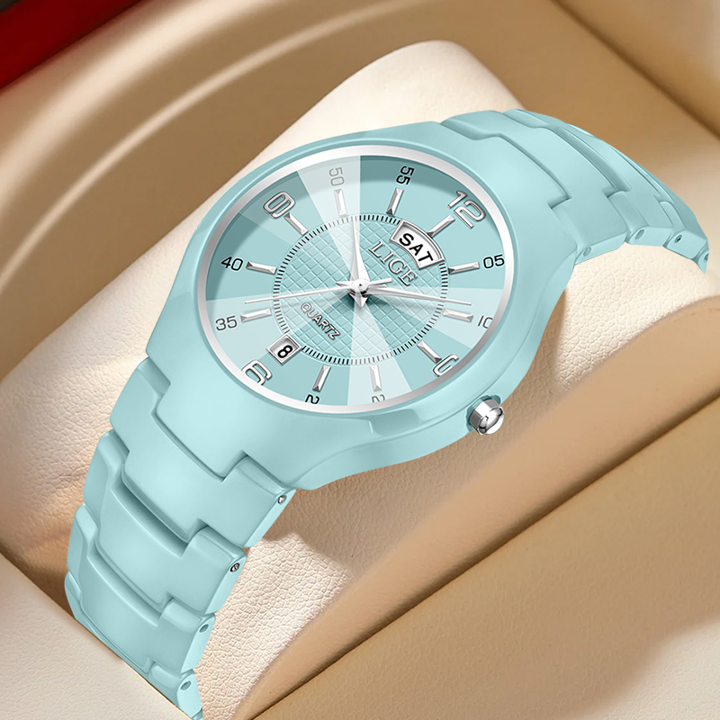LUIK Luxe elegante quartz dame - Fashion Women Watch recensie en prijs