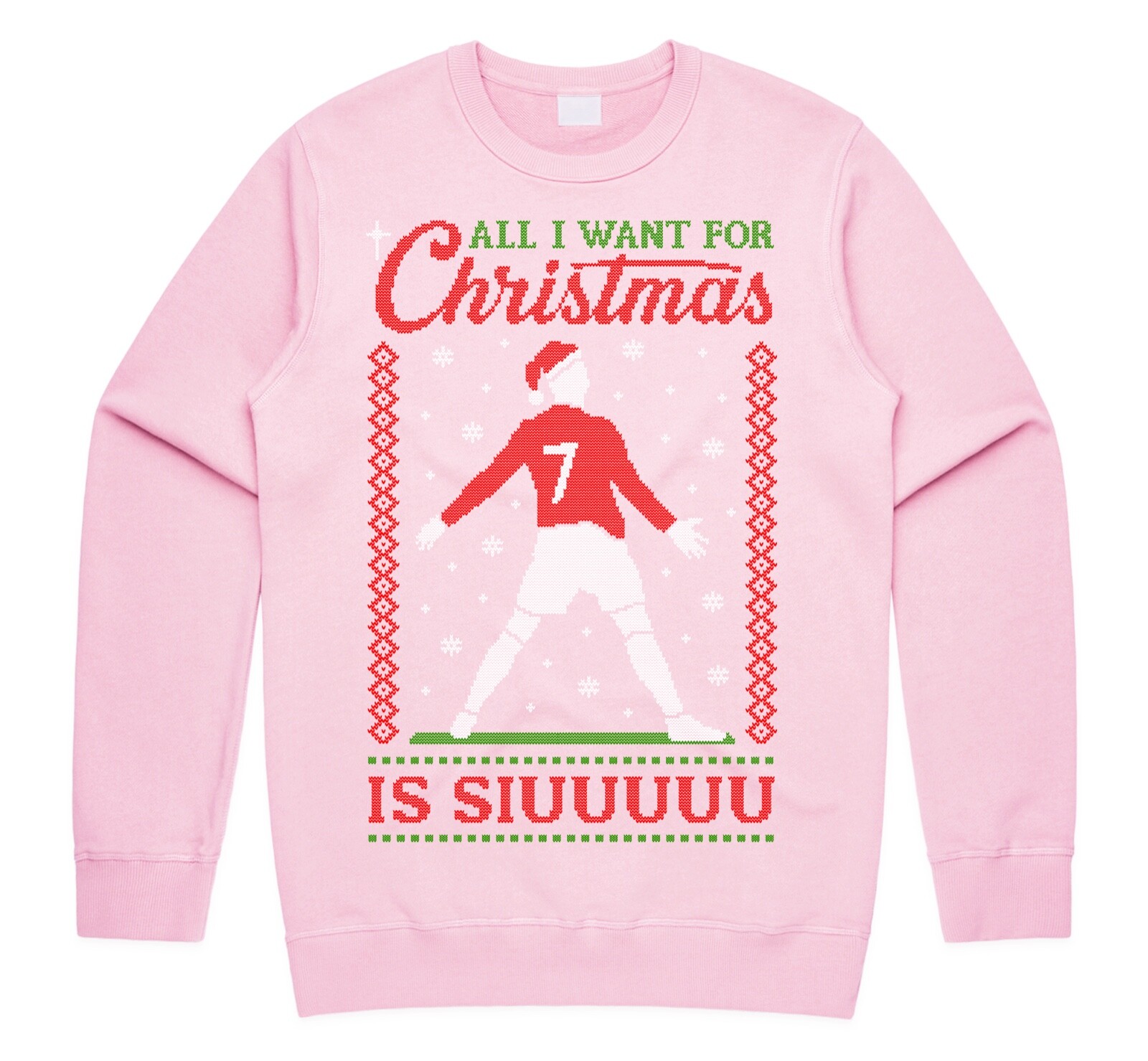 Alles wat ik wil Kerstmis is S - Women'S Fashion Portugal recensie en prijs