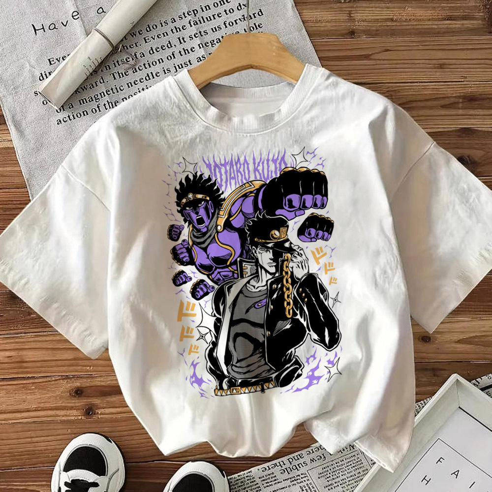 Jojo's Bizarre Adventure top t - Women'S Fashion In The 80S recensie en prijs
