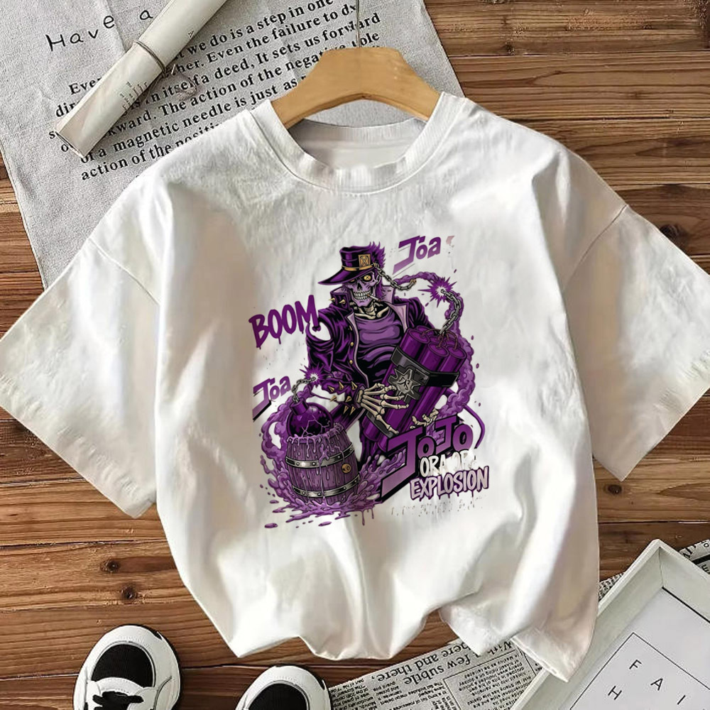 Jojo's Bizarre Adventure top t - Women'S Fashion In The 80S recensie en prijs