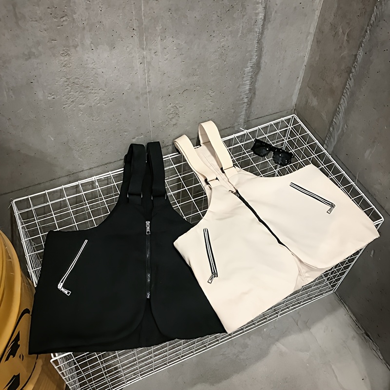 Werkkleding canvas vest-stijl  - Women'S Fashion Utility Vest recensie en prijs