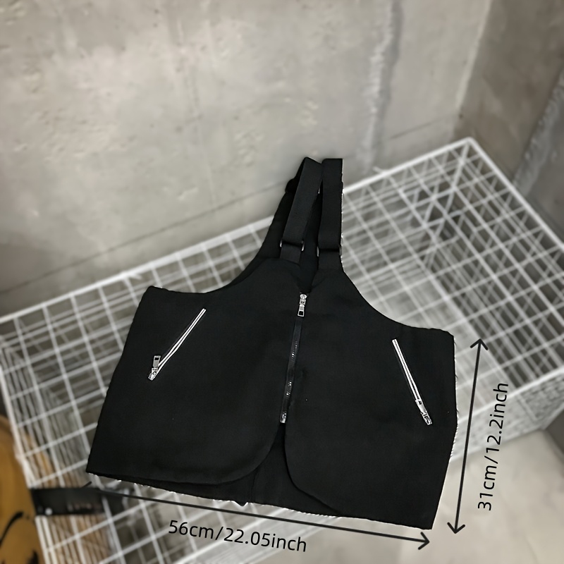 Werkkleding canvas vest-stijl  - Women'S Fashion Utility Vest recensie en prijs