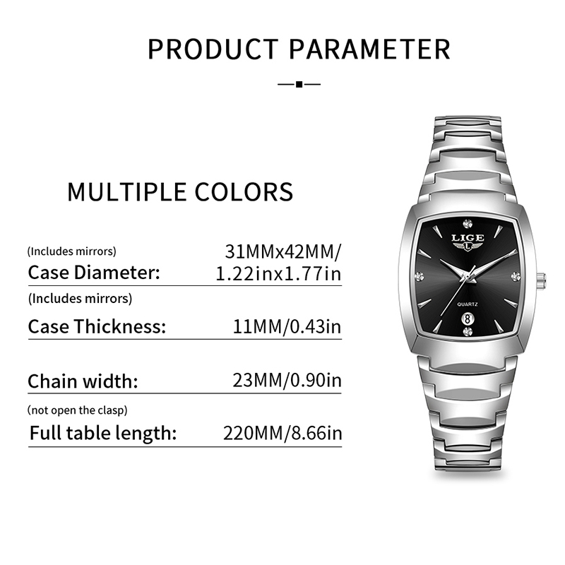 LUIK Horloge vrouwen Business  - Fashion Women Watch recensie en prijs