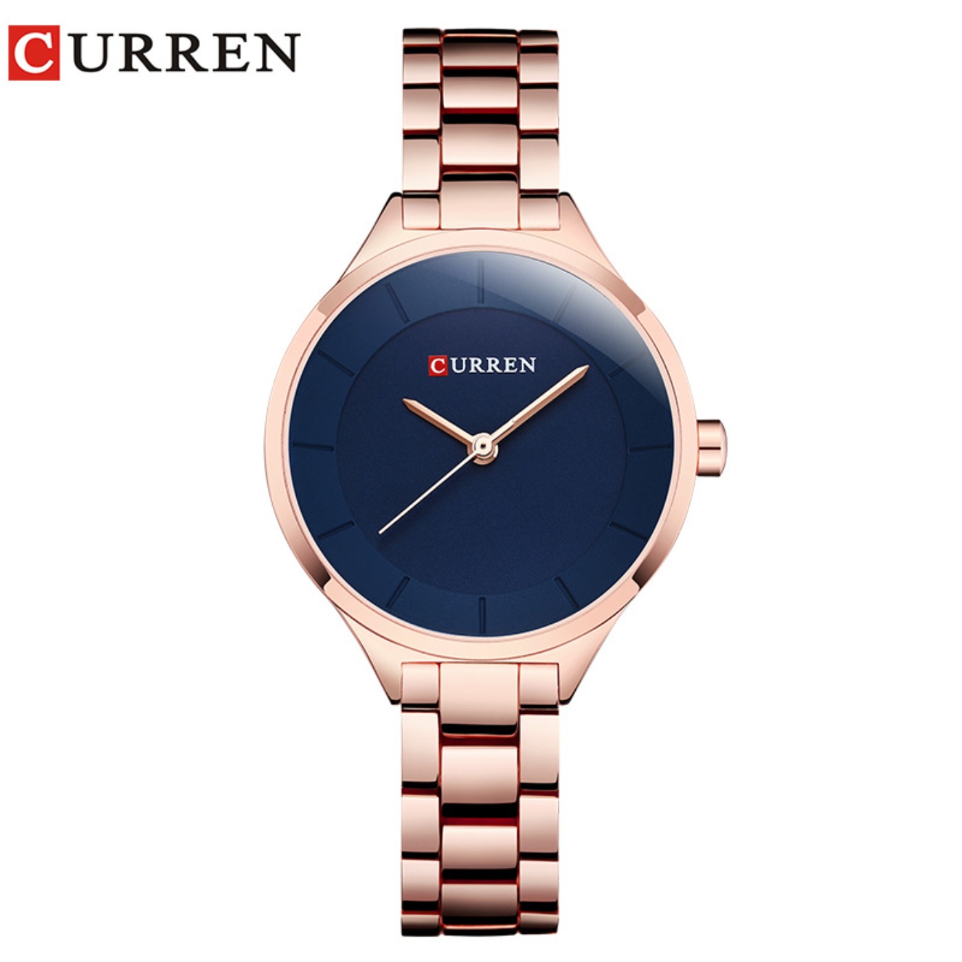 CURREN Nieuwe Eenvoudige Vrouw - Fashion Women Watch recensie en prijs
