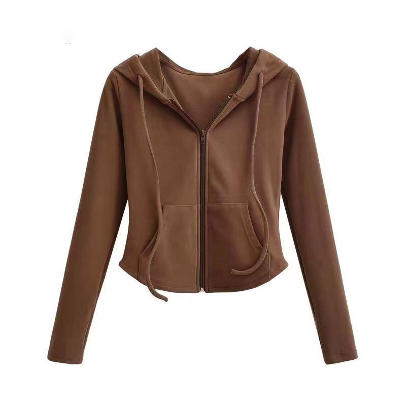 Dames Sexy Casual Hoodie Cardi - Women'S Fashion Tops recensie en prijs