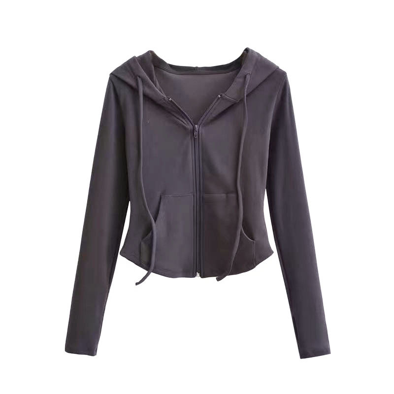 Dames Sexy Casual Hoodie Cardi - Women'S Fashion Tops recensie en prijs