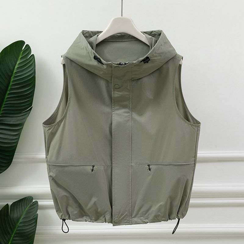 Dames lichtgrijs mouwloos util - Women'S Fashion Utility Vest recensie en prijs
