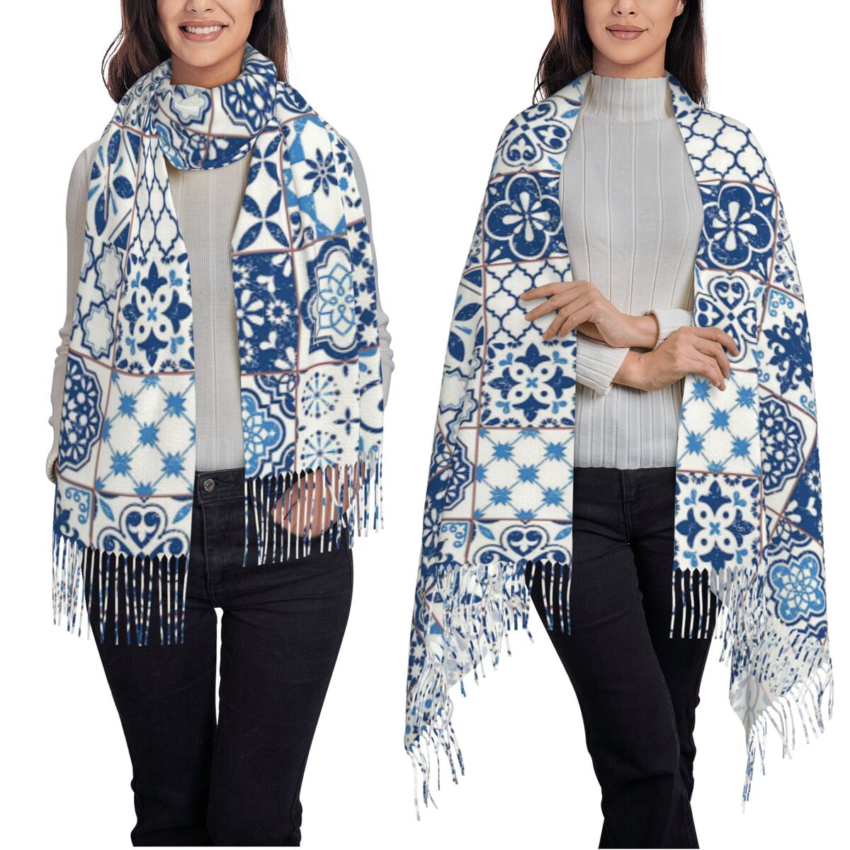 Blauw Portugese Tegel Portugal - Women'S Fashion Portugal recensie en prijs
