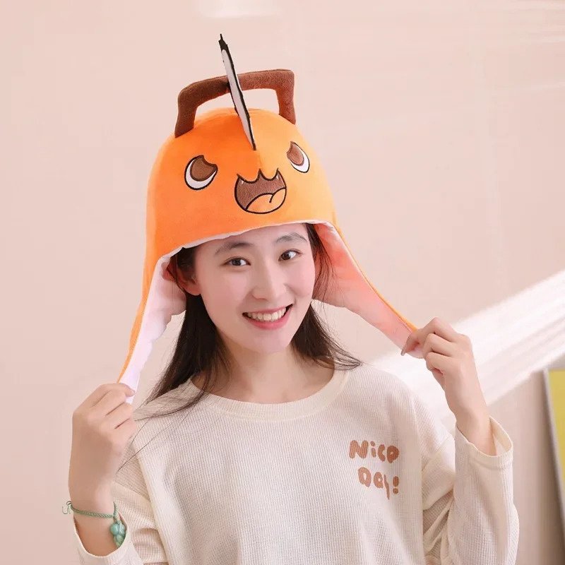 Anime Chainsaw Man Pochita Cos - Women'S Fashion Hats recensie en prijs