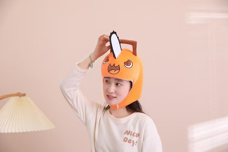 Anime Chainsaw Man Pochita Cos - Women'S Fashion Hats recensie en prijs