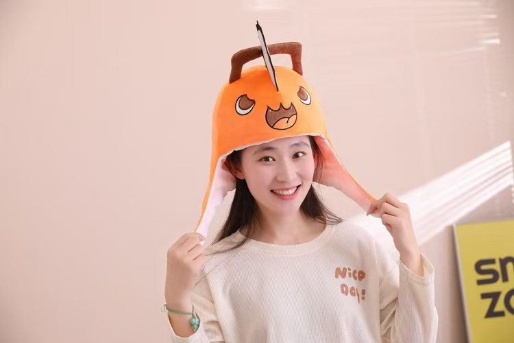 Anime Chainsaw Man Pochita Cos - Women'S Fashion Hats recensie en prijs