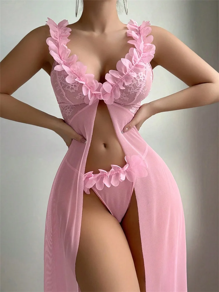 Roze bloemen sexy nachtkleding - Floral Summer Dress recensie en prijs