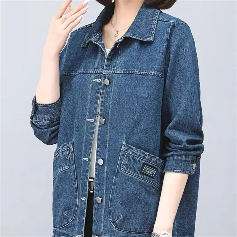 Lente Herfst Dames Lange Mouwe - Women Fashion Jeans Top recensie en prijs