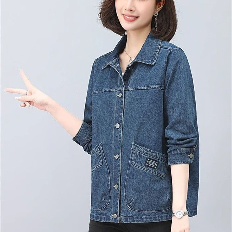 Lente Herfst Dames Lange Mouwe - Women Fashion Jeans Top recensie en prijs