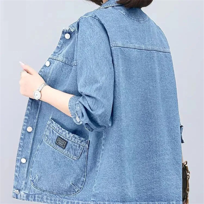 Lente Herfst Dames Lange Mouwe - Women Fashion Jeans Top recensie en prijs