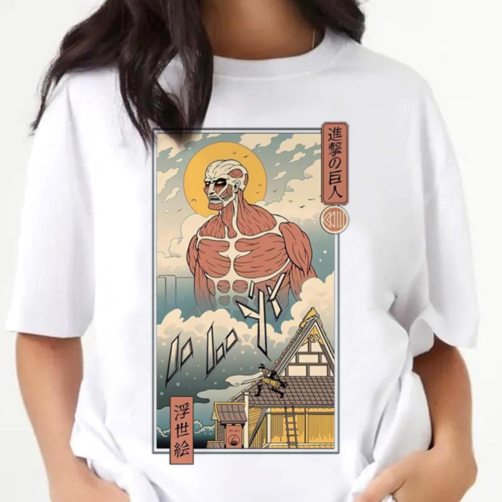 Aanval op Titan shirt femme an - Women'S Fashion In The 80S recensie en prijs
