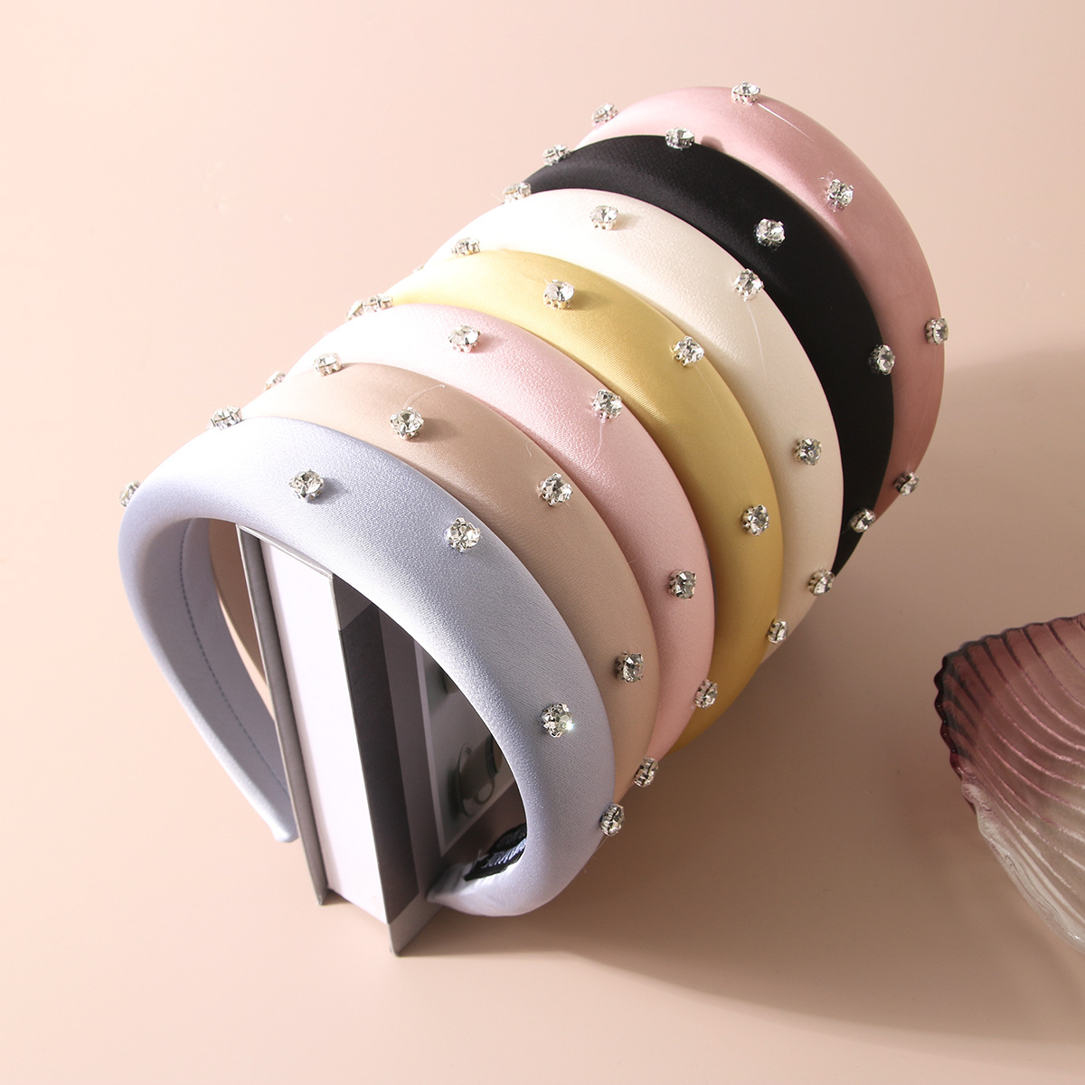 Luxe Strass Spons Hoofdband vo - Women Fashion Japan recensie en prijs