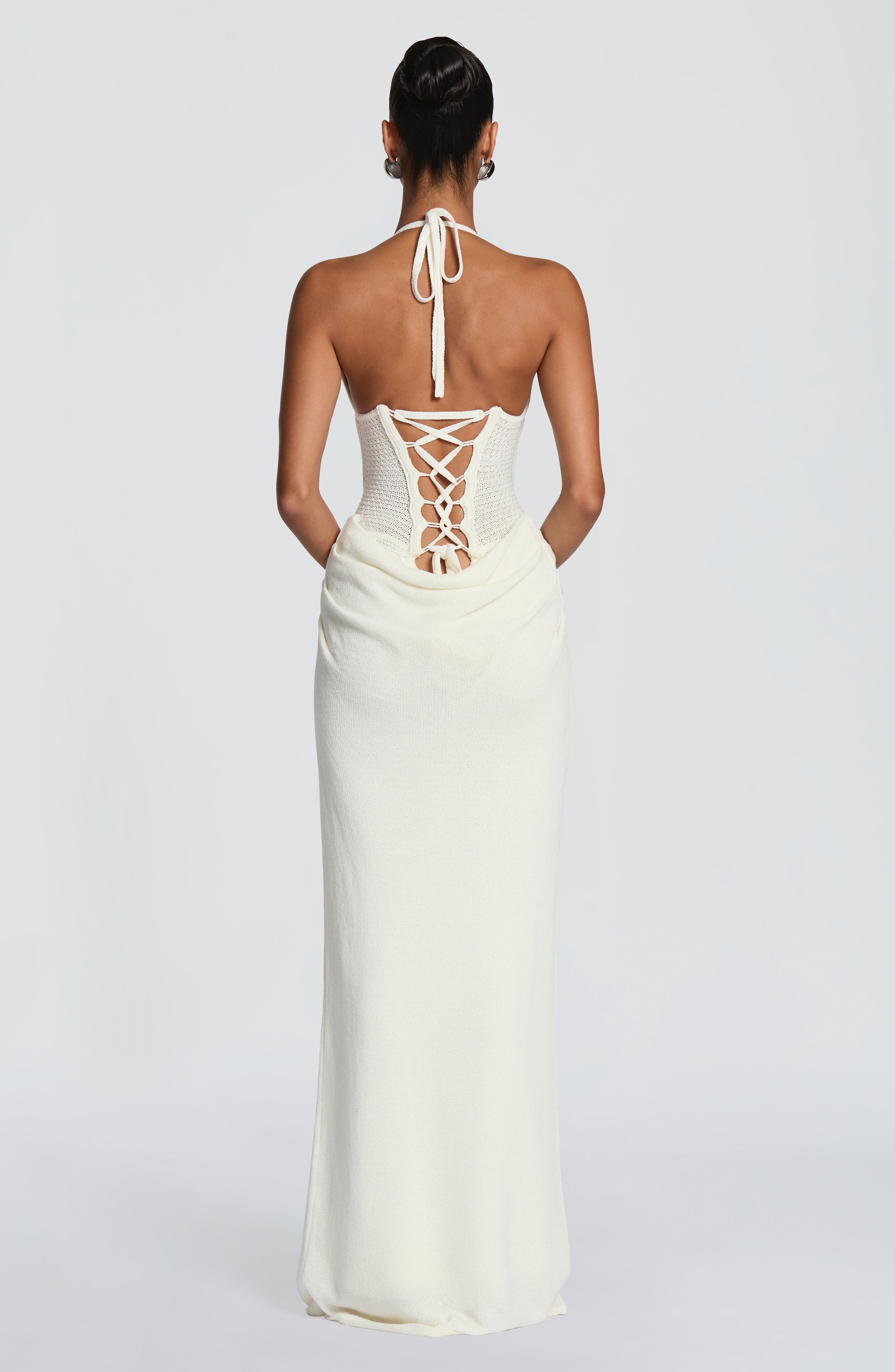 Boho Halter gebreide maxi-jurk - Maxi Dress Boho recensie en prijs