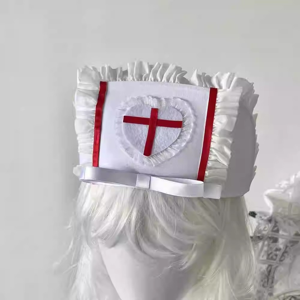 Cosplay verpleegster cap hoed  - Women'S Fashion Hats recensie en prijs