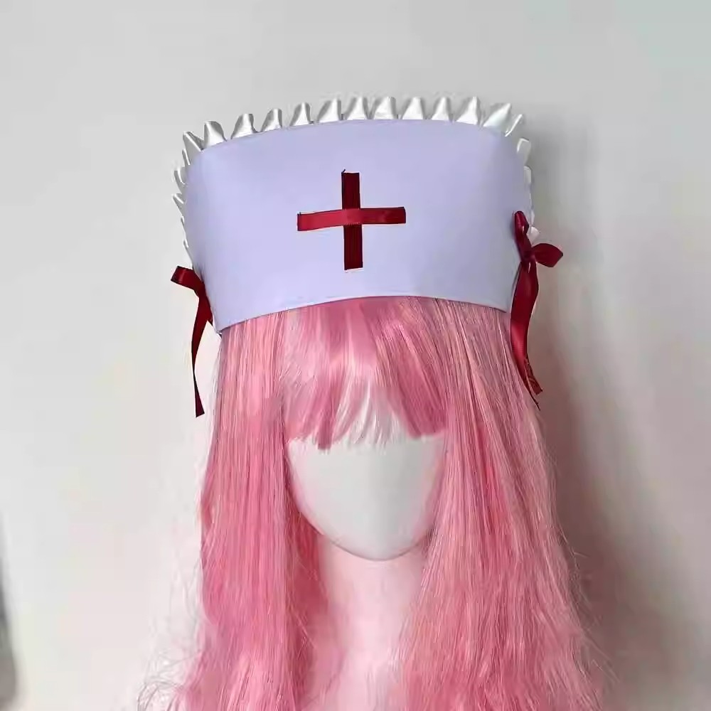 Cosplay verpleegster cap hoed  - Women'S Fashion Hats recensie en prijs