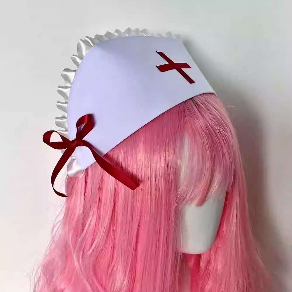 Cosplay verpleegster cap hoed  - Women'S Fashion Hats recensie en prijs