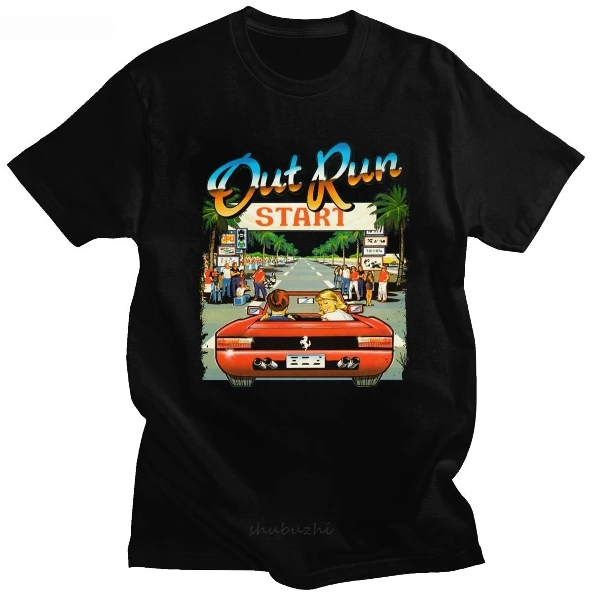 Japanse Arcade Racing Video Ga - Women Fashion 80S recensie en prijs