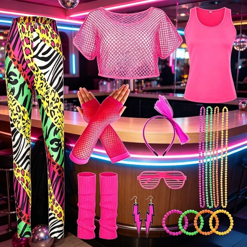 Meisjes van 14 jaar en ouder:  - Women Fashion 80S recensie en prijs